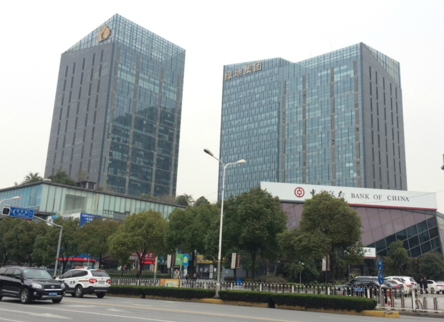 绿地科技岛广场
