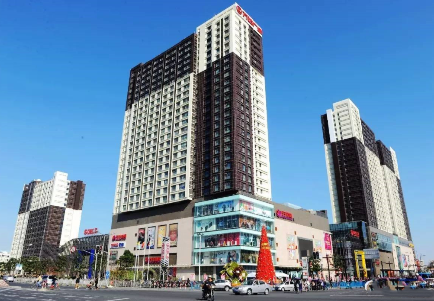 万达广场